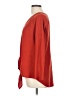Kim & Cami Red Long Sleeve Blouse Size L - photo 5