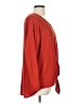 Kim & Cami Red Long Sleeve Blouse Size L - photo 4