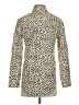 Current/Elliott Animal Print Ivory Long Sleeve Top Size XS (0) - photo 2