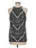 The Limited 100% Polyester Black Tank Top Size M - photo 2