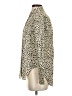 Current/Elliott Animal Print Ivory Long Sleeve Top Size XS (0) - photo 5
