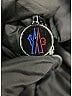 Moncler 100% Polyamide Blue Black Coat Size XS (0) - photo 5