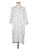 Mod Ref Stripes Ivory Casual Dress Size S - photo 1