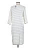 Mod Ref Stripes Ivory Casual Dress Size S - photo 2
