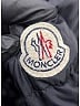 Moncler 100% Polyamide Blue Black Coat Size XS (0) - photo 8