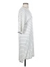 Mod Ref Stripes Ivory Casual Dress Size S - photo 4