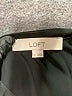 Ann Taylor LOFT 100% Polyester Black Sleeveless Blouse Size XS - photo 8
