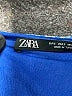 Zara 100% Polyester Blue Romper Size S - photo 6