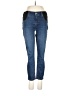 Paige Color Block Blue Jeans Size 28 waist - photo 1