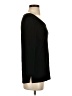 Josephine Chaus Black 3/4 Sleeve Top Size S - photo 4