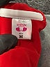 Shekini Solid Red Swimsuit Top Size M - photo 3