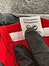 Shekini Solid Red Swimsuit Top Size M - photo 4