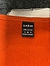 Shein Orange Short Sleeve Top Size 4 - photo 7