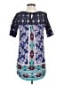 Akemi + Kin Blue Short Sleeve Blouse Size S - photo 2