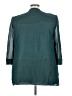 Dana Kay 100% Polyester Teal Kimono Size 24w - photo 2