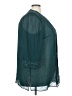 Dana Kay 100% Polyester Teal Kimono Size 24w - photo 4