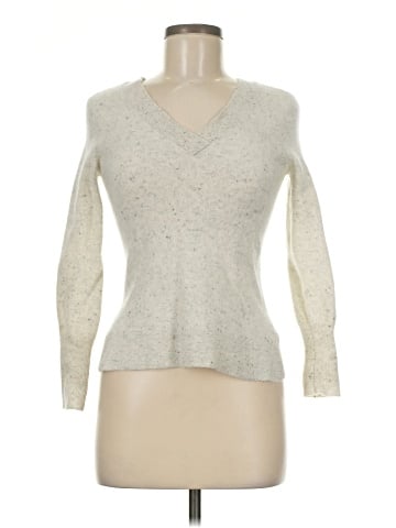 Halogen Cashmere Pullover Sweater (view 1)