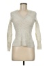 Halogen 100% Cashmere Silver Cashmere Pullover Sweater Size M - photo 1