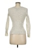 Halogen 100% Cashmere Silver Cashmere Pullover Sweater Size M - photo 2