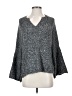 TWO by Vince Camuto Gray Pullover Sweater Size S - photo 1