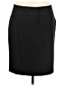 Apostrophe Solid Black Formal Skirt Size 8 - photo 1
