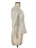 Halogen 100% Cashmere Silver Cashmere Pullover Sweater Size M - photo 4