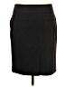 Apostrophe Solid Black Formal Skirt Size 8 - photo 2