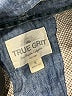 True Grit 100% Cotton Gray Short Sleeve Button-Down Shirt Size XL - photo 7