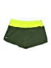 Starter Color Block Green Athletic Shorts Size S - photo 1