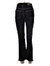 Carmar 100% Cotton Hearts Black Jeans Size 26 waist - photo 2
