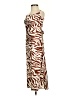 Unbranded Animal Print Brown Casual Dress Size S - photo 1