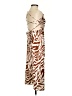 Unbranded Animal Print Brown Casual Dress Size S - photo 2