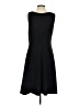 Assorted Brands Solid Black Cocktail Dress Size S - photo 2