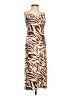 Unbranded Animal Print Brown Casual Dress Size S - photo 4