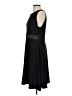 Assorted Brands Solid Black Cocktail Dress Size S - photo 5