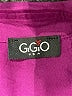GiGio 100% Rayon Purple Long Sleeve Blouse Size S - photo 7