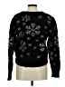 Vero Moda Stars Black Pullover Sweater Size M - photo 2