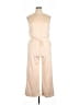 Trendy Queen Solid Tan Jumpsuit Size XL - photo 1