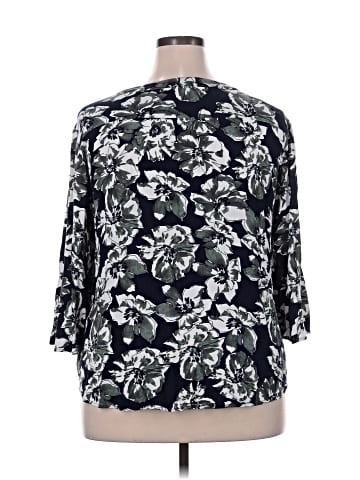 Fun2Fun 3/4 Sleeve Blouse (view 2)
