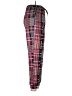 Unbranded Plaid Red Casual Pants Size L - photo 4