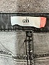 CAbi Chevron-herringbone Gray Jeans Size 6 - photo 7