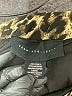 Know One Cares 100% Polyester Animal Print Black Casual Skirt Size XS - photo 4