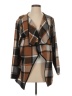Unbranded 100% Polyester Brown Cardigan Size XL - photo 1