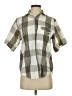 Reed Hunter Silver Short Sleeve Blouse Size S - photo 1