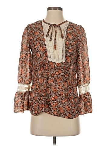 Studio Soleil 3/4 Sleeve Blouse (view 1)