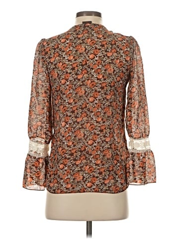 Studio Soleil 3/4 Sleeve Blouse (view 2)