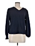 Emery Rose 100% Polyester Blue Long Sleeve Blouse Size M - photo 1