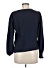 Emery Rose 100% Polyester Blue Long Sleeve Blouse Size M - photo 2