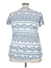 All Access Paisley Blue Short Sleeve T-Shirt Size 3X - photo 2