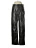 Gap 100% Polyester Metallic Black Casual Pants Size 27 waist regular - photo 1